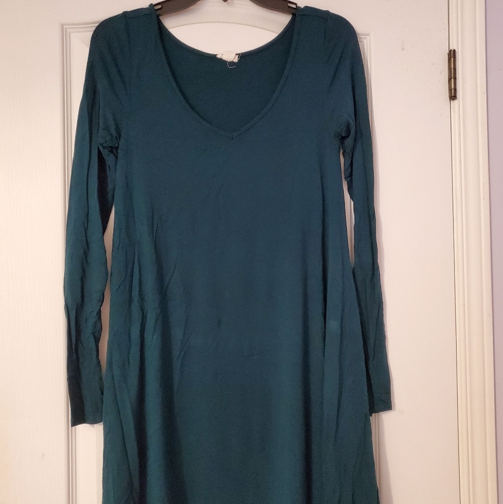 Flowy T-shirt Dress